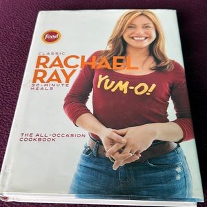 Rachael Ray 30 minute meals.  The all occasion cookbook.